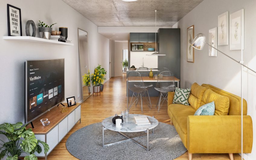 VENTA 1 DORMITORIO PUNTA CARRETAS