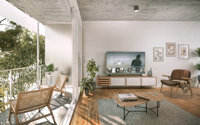 VENTA 1 DORMITORIO PUNTA CARRETAS