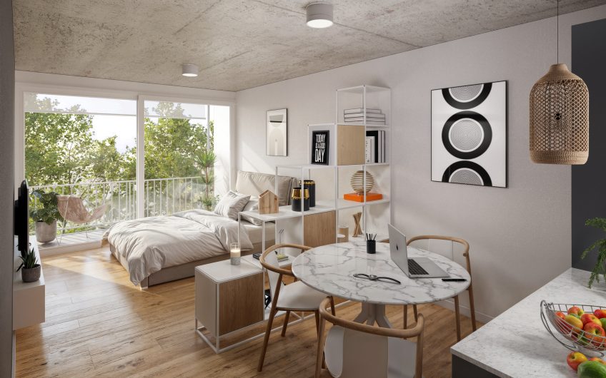 VENTA 1 DORMITORIO PUNTA CARRETAS