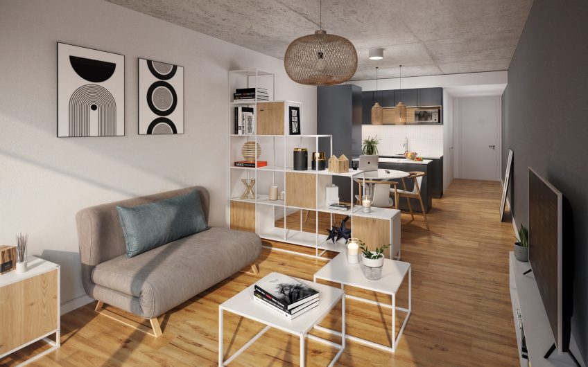 VENTA 1 DORMITORIO PUNTA CARRETAS