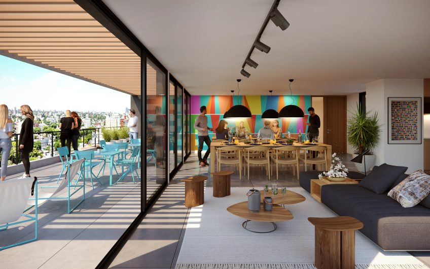 VENTA PENTHOUSE 2 DORMITORIOS POCITOS