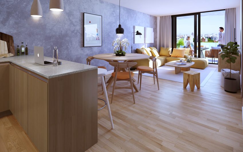 VENTA PENTHOUSE 2 DORMITORIOS POCITOS