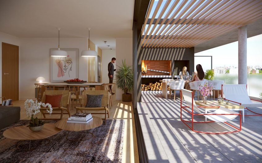 VENTA PENTHOUSE 2 DORMITORIOS POCITOS