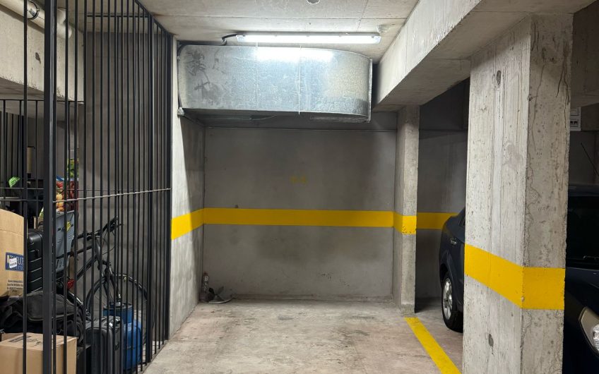 VENTA 1 DORMITORIO CON GARAGE CORDON