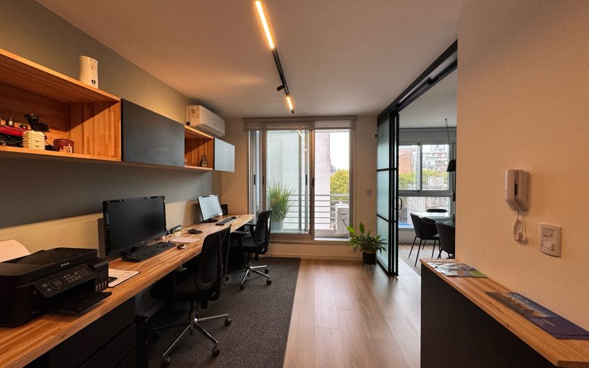 VENTA 1 DORMITORIO CON GARAGE CORDON