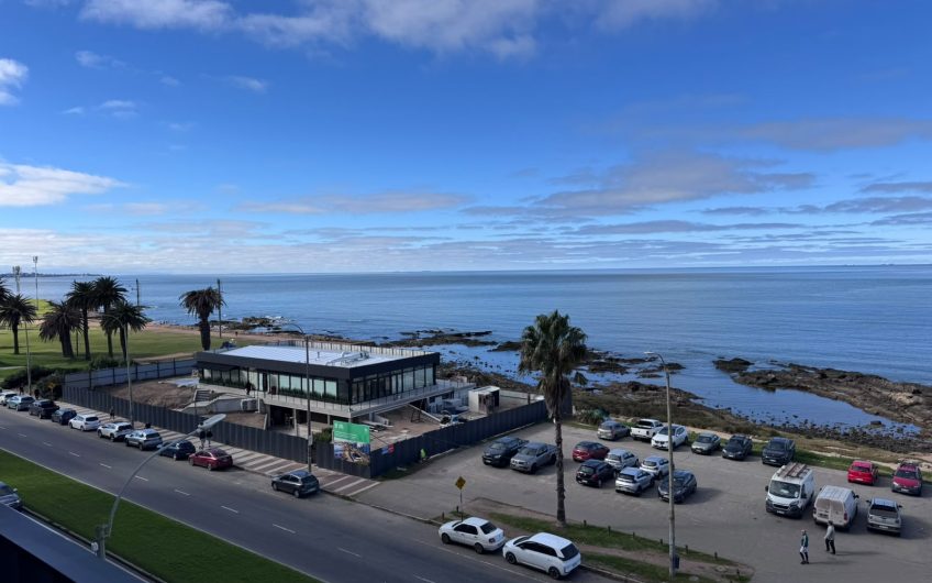 VENTA 2 DORMITORIOS RAMBLA PUNTA CARRETAS