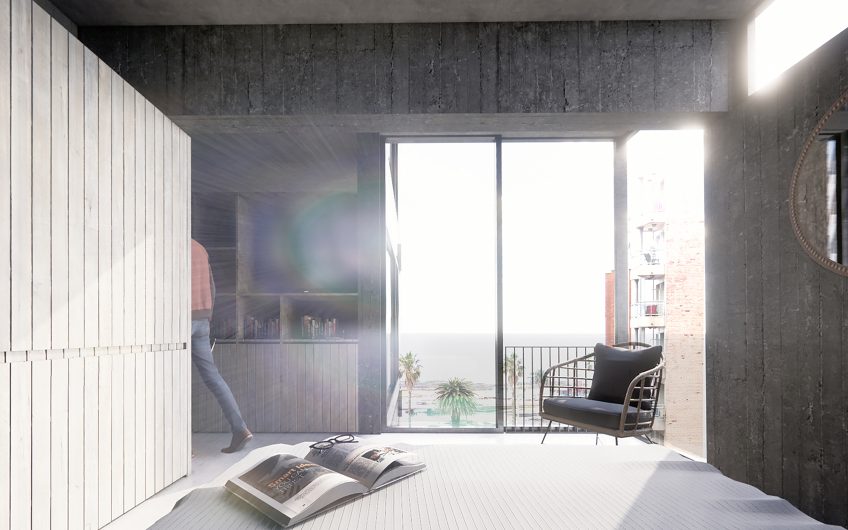 VENTA 2 DORMITORIOS RAMBLA PUNTA CARRETAS
