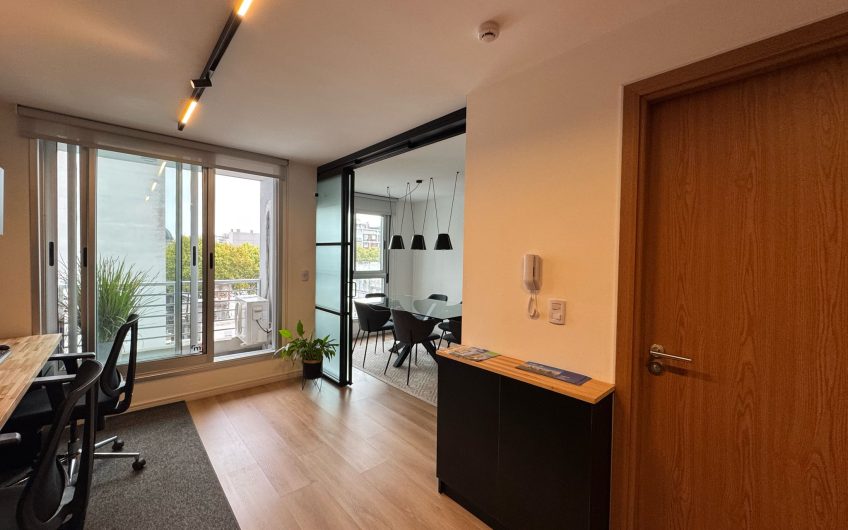 VENTA 1 DORMITORIO CON GARAGE CORDON