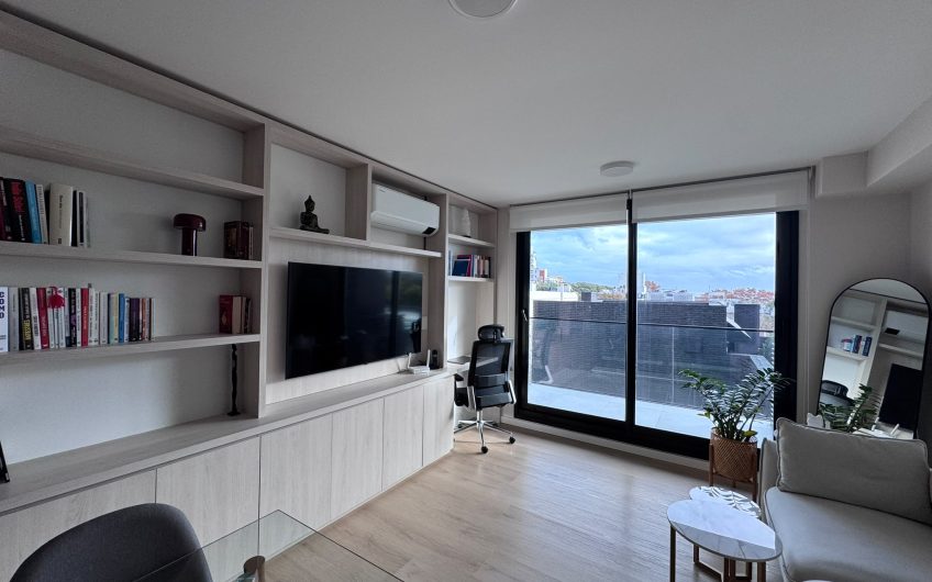 VENTA 1 DORMITORIO PUNTA CARRETAS