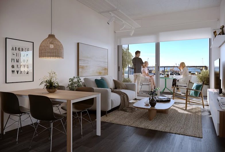 Venta de apartamento de 1 dormitorio con terraza en Ciudad Vieja