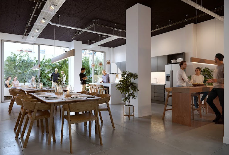 Venta de apartamento de 1 dormitorio con terraza en Ciudad Vieja
