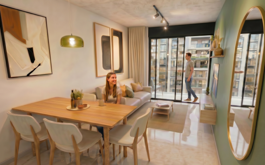 VENTA APARATEMNTO 1 DORMITORIO POCITOS