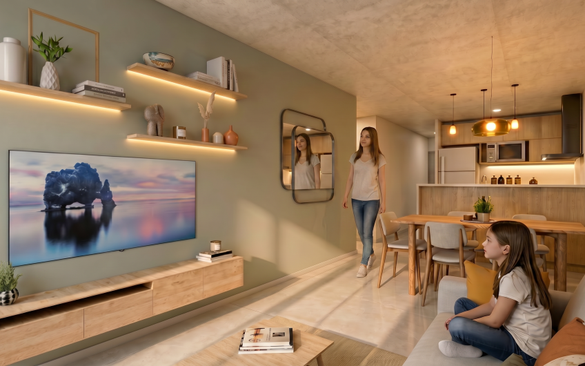 VENTA APARATEMNTO 1 DORMITORIO POCITOS