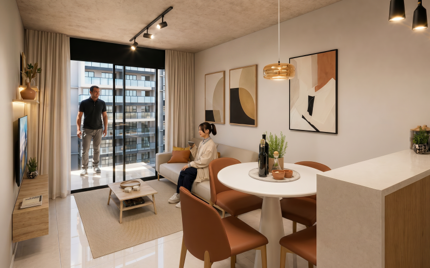 VENTA APARATEMNTO 1 DORMITORIO POCITOS