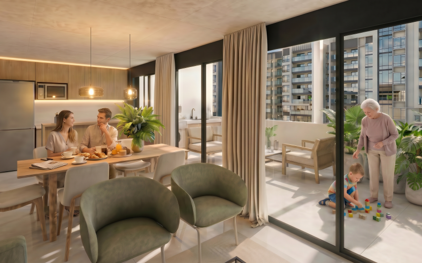 VENTA APARATEMNTO 1 DORMITORIO POCITOS