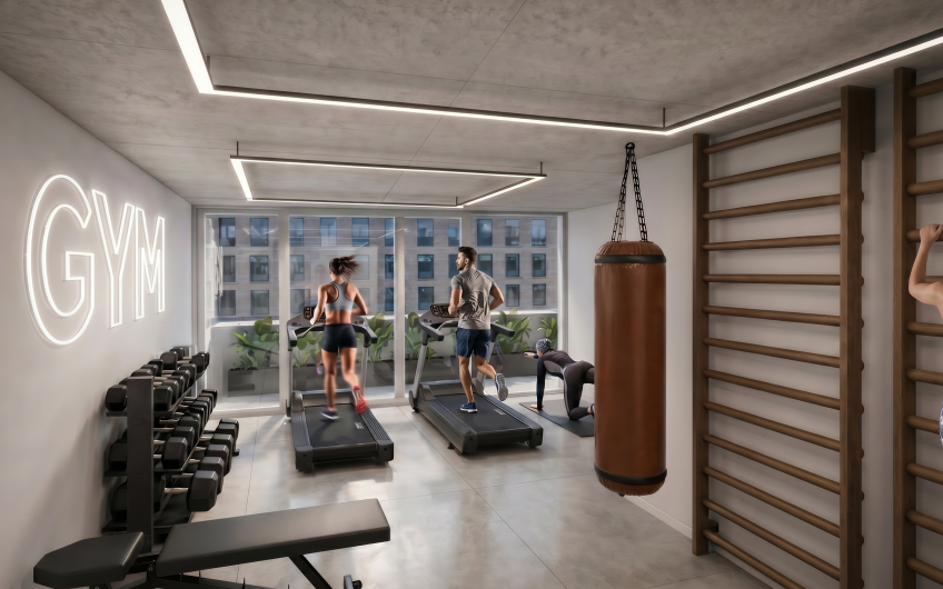 VENTA APARATEMNTO 1 DORMITORIO POCITOS