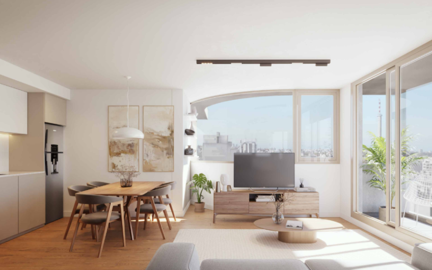 VENTA APARTAMENTO 1 DORMITORIO CORDÓN