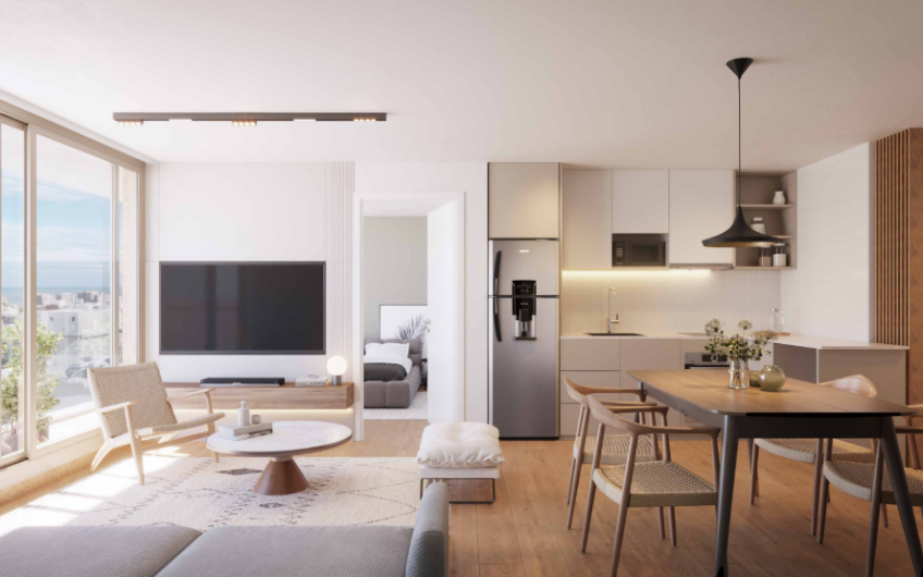 VENTA APARTAMENTO 1 DORMITORIO CORDÓN