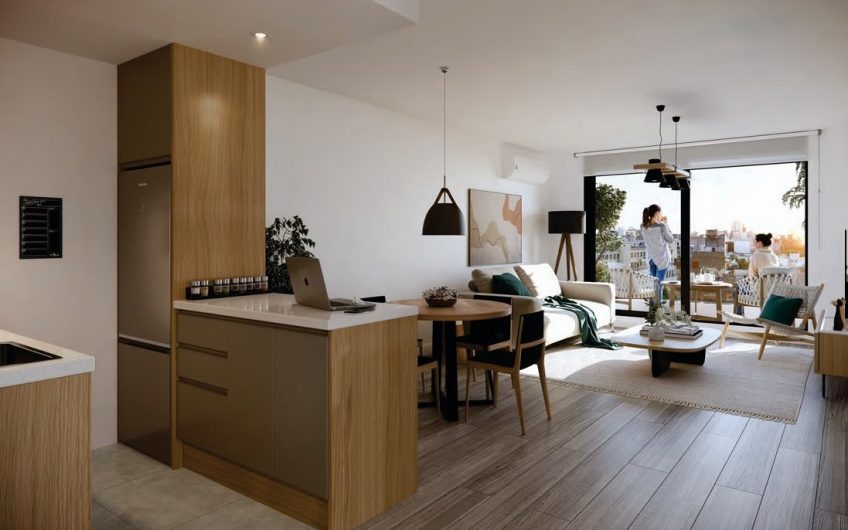 Venta de apartamento 1 Dormitorio Cordón