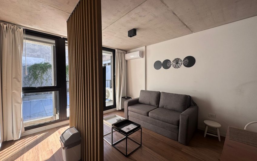 VENTA APARTAMENTO 1 DORMITORIO AMUEBLADO CENTRO