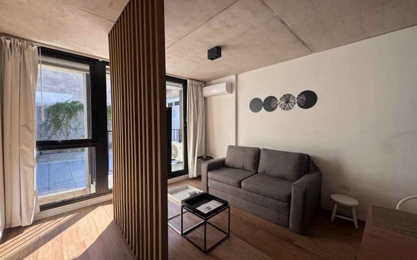 VENTA APARTAMENTO 1 DORMITORIO AMUEBLADO CENTRO